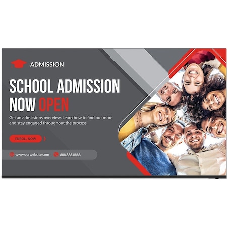 Sharp 43INCH CLASS AQUOS 4K ULTRA-HD COMMERCIAL TV 4P-B43EJ2U