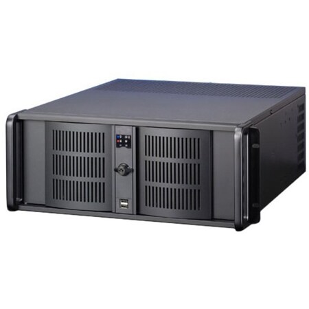 Istarusa iStarUSA D-400L-7 Chassis - 4U - Rack-mountable - 9 Bays - Black D-400L-7