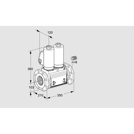 Honeywell Kromschroder VCS8100F05NNWGL3B/MPPM/PPPP KS88207440