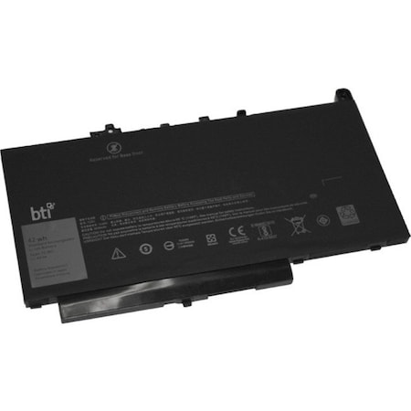 Battery Technology Replacement Battery For Dell Chromebook 11 (3120) P22T 7Cjrc 07Cjrc 7CJRC-BTI