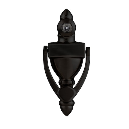 Geo 160 Degree Door Viewer for 1/2" Hole for 1-1/8" to 1-7/8" Door Matte Black Finish GBH-KV160UL-MB