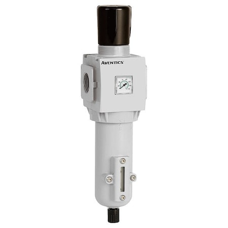 Numatics Filter Regulator, Metal Bowl, 3/4in, 2.05lb 8653ACEM5FA00HN