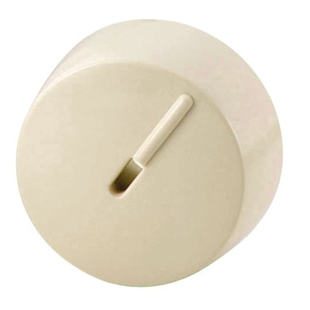 Eaton Wiring Devices Replacement Knob, Polycarbonate, Ivory, For: RI061, RI06P and RI101 Rotary Dimmers RKRD-V-BP