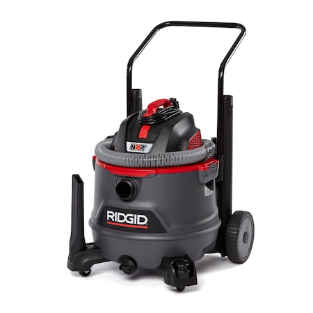 Ridgid RT1400, Electric Wet/Dry Vacuum, W/Cart 1 62718