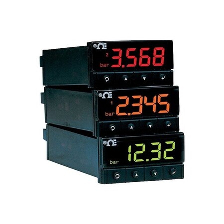 Omega Temp/Proc Monitor, 1 in H, 300V DC, 240V AC DPI32