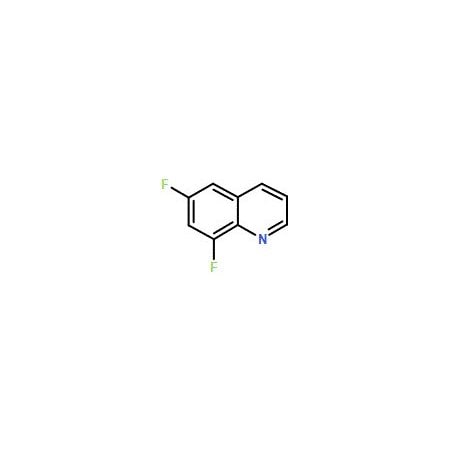 Ak Scientific 6, 8-Difluoroquinoline (5g), CAS 145241-75-4 V3355-5g