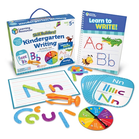 Learning Resources Skill Builders! Kindergarten Writing LER1247