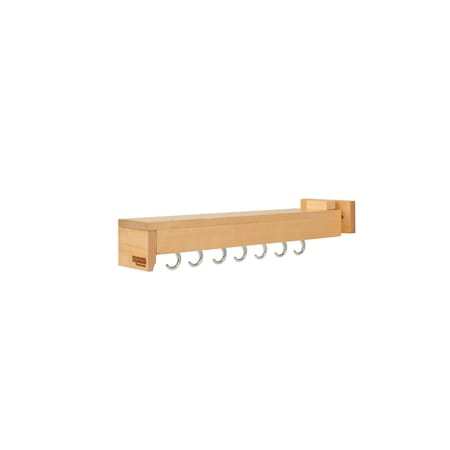 Rev-A-Shelf Maple Wood; Steel, Natural Maple, 4 in W, 4.13 in H, 22 in D GLD-W22-SC-7