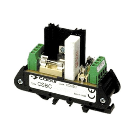 Automation Systems Interconnect DIN Rail UPS, Battery Charger Module, Low Cost, 12-24Vdc, 10A, Compact Design, 2PK XCSBC