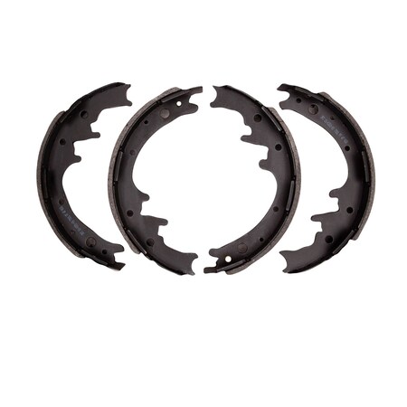 Dfc True Arc Parking Brake Shoes, Drum Brake Shoe Set,  1901-0331-00