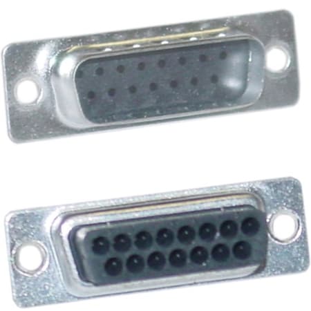 Cable Wholesale DB15 Male Mac / Joystick Crimp Housing 3309-015M