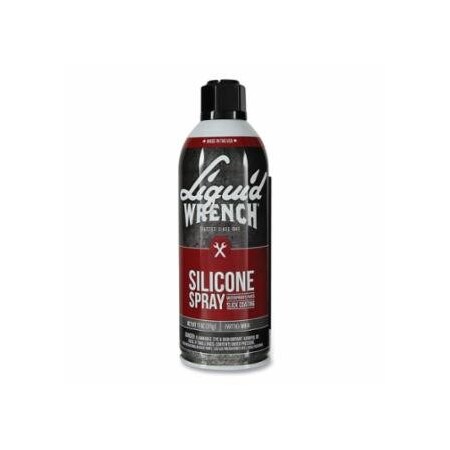 Liquid Wrench Silicone Spray, 11 oz Aerosol Can, 12PK 615-M914