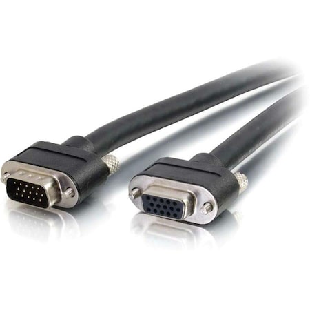C2G 3ft VGA Video Extension Cable - Select Series - In Wall CMG-Rated - M/F 50236