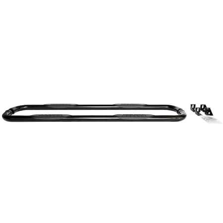 Fiesta BLAK27CHX 3 in. Round Black Nerf Bar for 2019 Chevy Silverado 1500 FI3020762