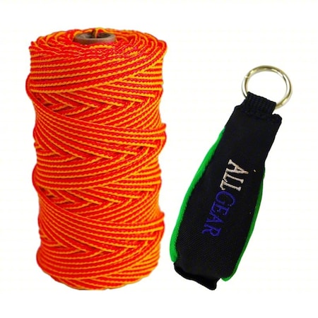 All Gear Rigging and Climbing Rope Kit, 200 ft L AGTB14&PTL18200