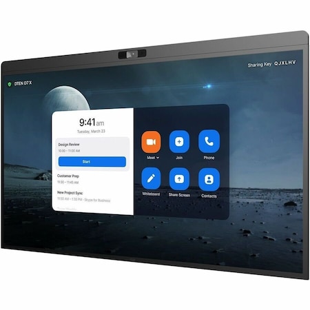 Dten D7X 75" Multi-Platform Video Conferencing & Meeting Collaboration Solution DB71475E