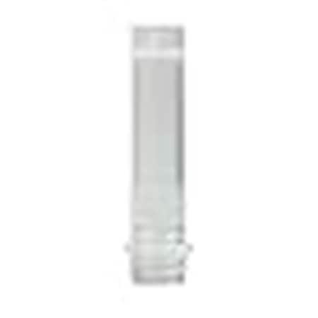 Bio Plas Conical 2.0mL- With Skirt Screw Cap Microcentrifuge Tube - 500 pk - Natural, 1000PK 4204