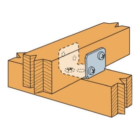 Simpson Strong-Tie Rigid Tie Rtu2 RTU2