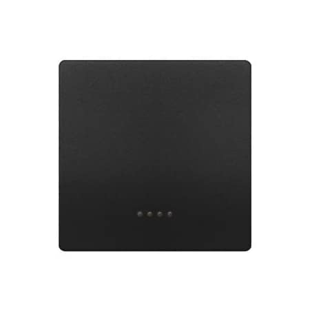 Siemens DELTA style, Antracite cosso Rocker switch with window, 68x68 mm 5TG7141-0AC01