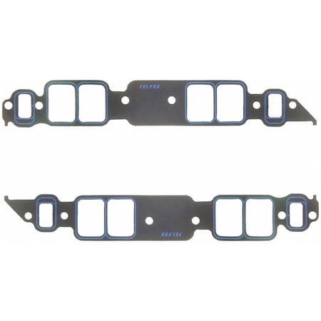 Fel Pro Hp Chevy Big Block, Rectangular, 1.82" X 2.54" Port Size, Composite, 0.060" Thick 1275 S-3