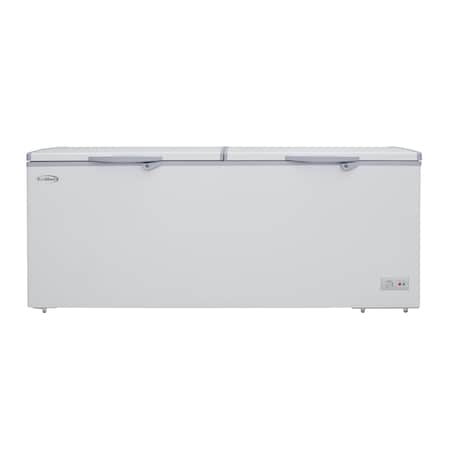 Koolmore Commercial Deep Chest Freezer with Two Wire Basket, 20 cu. ft. Extra Large Food and Meat Storage SCF-20C
