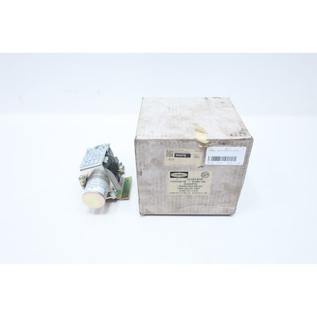 Hubbell EC&M MAGNETIC OVERLOAD RELAY 10-20A AMP 9055 AO116