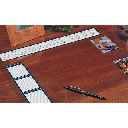 House Of Doolittle See-Thru Desk Pad Organizer, 36 in x 20 in 887