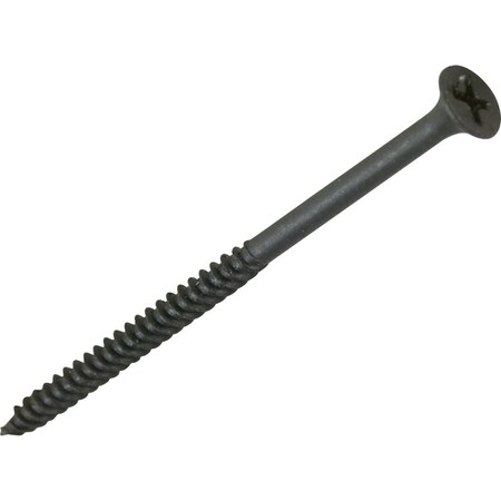 Do It Best No.8x3'' Fine Thread Black Phosphate Drywall Screw, 2000 Ct. DIB715735