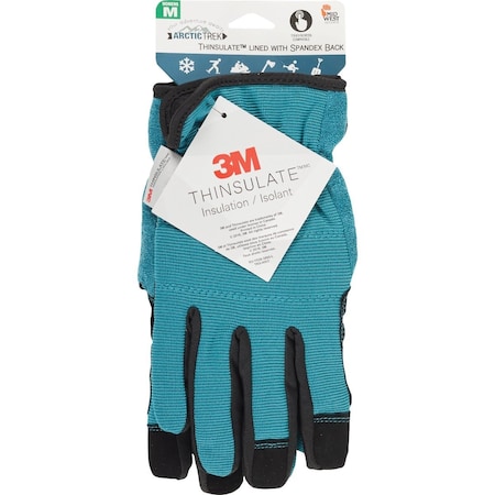 Midwest Gloves & Gear Max Performance Womens Medium Thinsulate Lined Work Glove WW451TH-M-DC-48