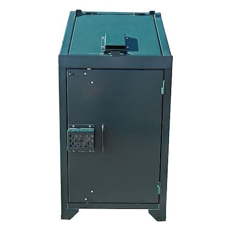Bear Guardian Bear proof receptacle B100 Green