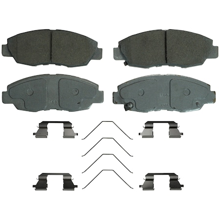 Wagner Brakes Disc Brake Pad Set-QC1578 QC1578