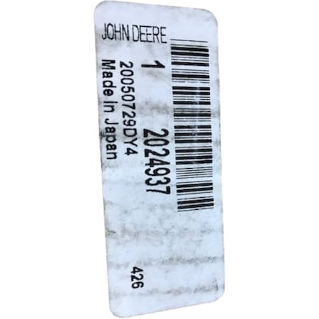 John Deere GEAR INTERNAL, JOHN DEERE OEM 2024937 2024937