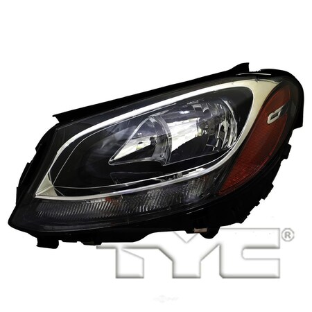 Tyc Capa Certified Headlight Assembly 20-9632-00-9