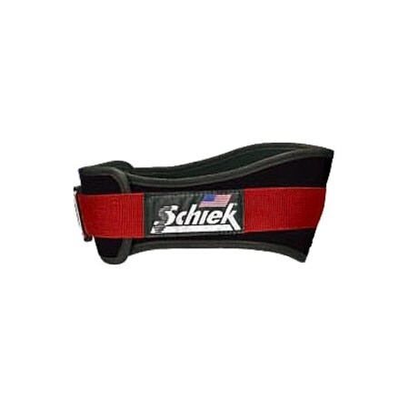 Schiek Sports Schiek Sports S-3004BKXS 4.75 in. Power Nylon Belt - XS S-3004BKXS