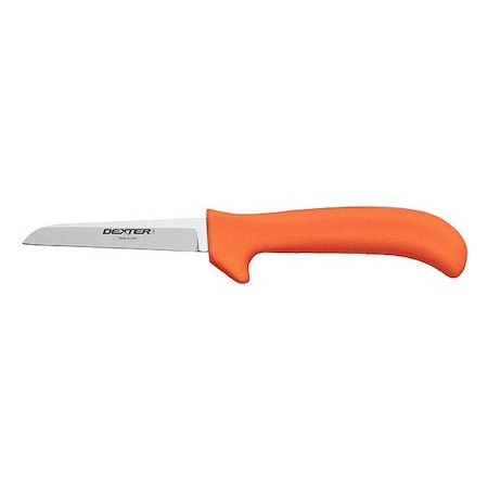Dexter Russell Deboning/Utility Knife, Orange, 3-3/4 In. 11393