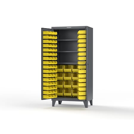 Strong Hold 14 GA Modular Weapons Storage for weapons 4284-RH-6M240-3LPS