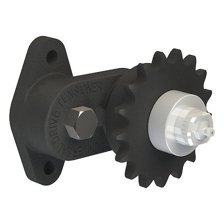 Brewer Machine & Gear Drive Tensioner, 1.5" Shaft Dia , 7.5" L GSL
