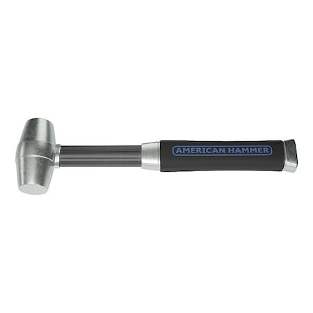 American Hammer Mallet, 2 lb, Aluminum, 12 AM2ALAGG