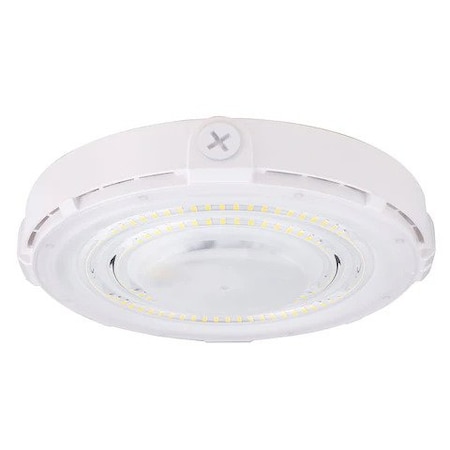 Beyond Led Technology NATA, LED Parking Garage Fixture, 60W, 6900 LM, 5K , 120-277V, DOB, White Housing, IP65 156694