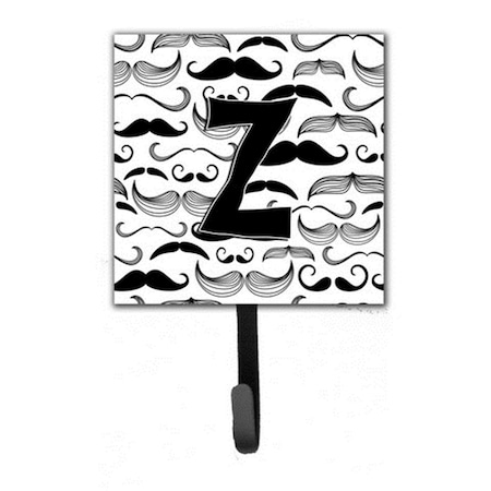 Carolines Treasures Letter Z Moustache Initial Leash and Key Holder CJ2009-ZSH4