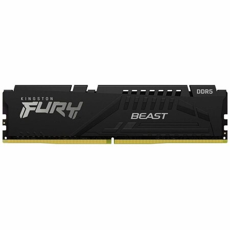Kingston 16GB 5600MT/S DDR5 CL36 DIMM FURY BEAST BLACK KF556C36BBE-16