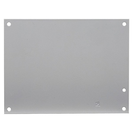 Nvent Hoffman Interior Panel, 16 Gangs, Steel A12N12P
