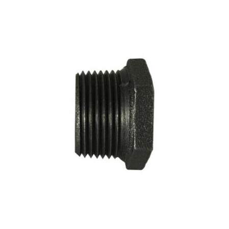 Midland Industries BUSHING HEX RDCR 3/8IN MPT 1/8IN FPT BK 65501