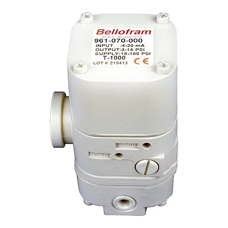 Bellofram Electro-Pnuematic Transducer 961074000