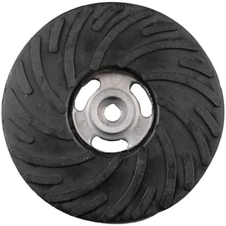 Weldcote 4-1/2in x 5/8-11 Med Hook & Loop Back Up Pad 11644