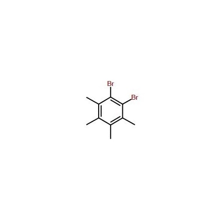 Ak Scientific 1, 2-Dibromo-3, 4, 5, 6-tetramethylbenzene (100mg), CAS 36321-73-0 1664AE-100mg