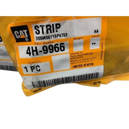 Caterpillar STRIP, CATERPILLAR OEM 4H9966 4H9966