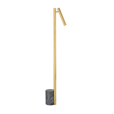 Hudson Valley Lighting Circleville 5.5 in. Floor Lamp Aged Brass L9054-AGB