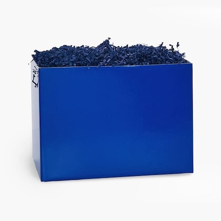 Nashville Wraps Navy Blue Basket Box, Large 10.25x6x7.5, 6PK NBLL