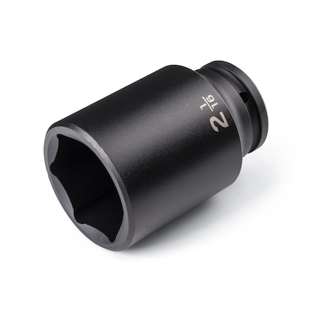 Tekton 3/4 Inch Drive x 2-1/16 Inch Deep 6-Point Impact Socket SID33052